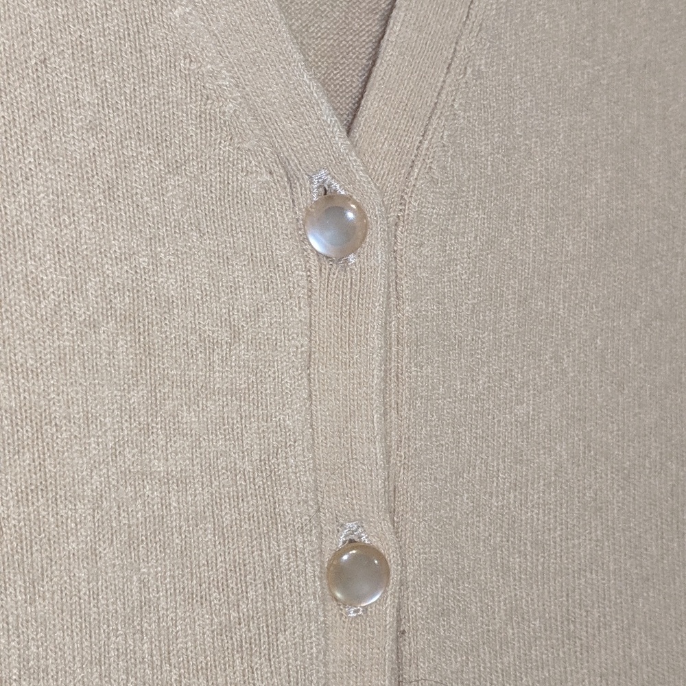Tan Cardigan / Sweater